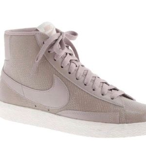 NIKE x J.CREW BLAZER VINTAGE HIGH TOPS SZ 9.5